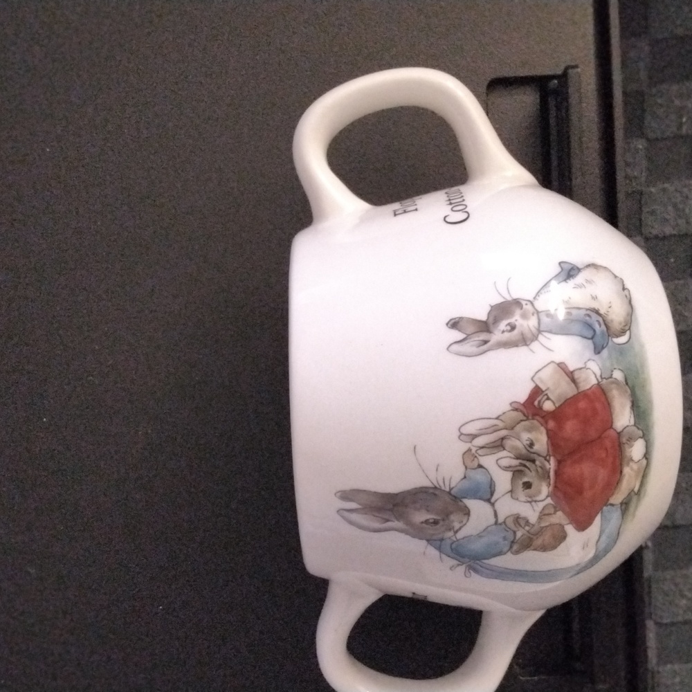 Peter Rabbit cup
